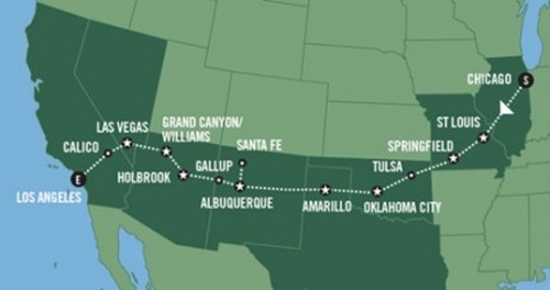 HISTORIC ROUTE 66 Stati Uniti