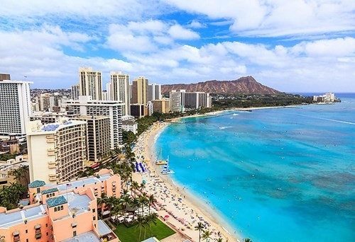LOS ANGELES, HAWAII E LAS VEGAS