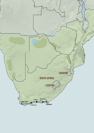 SMALL TOURS GROUP - THE GARDEN ROUTE Sud Africa