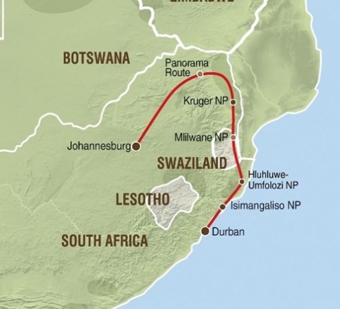 SOUTH AFRICAN EXPLORER Sud Africa
