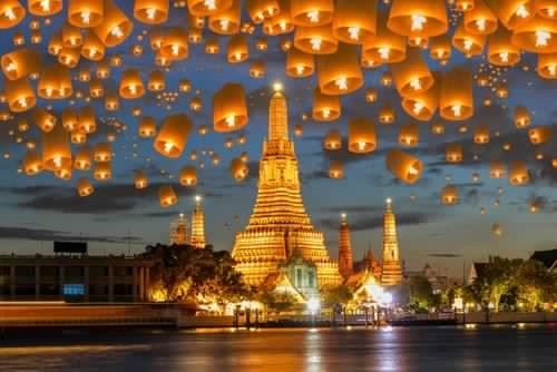 BANGKOK - FIUME KWAY - TRIANGOLO D'ORO