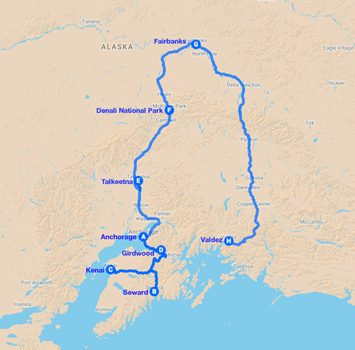 ALASKA LA MAGNIFICA Alaska