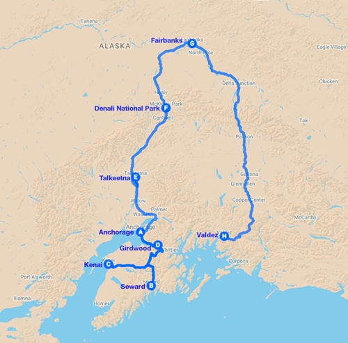 ALASKA LA MAGNIFICA