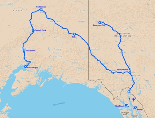 GRAND TOUR ALASKA & YUKON Alaska