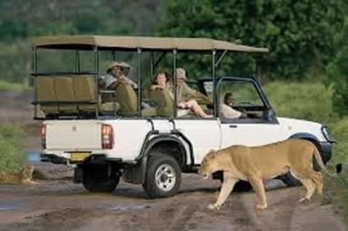 BOTSWANA UNTAMED, BUSH CAMPING Botswana