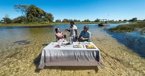HIGHLIGHTS OF BOTSWANA CAMPING