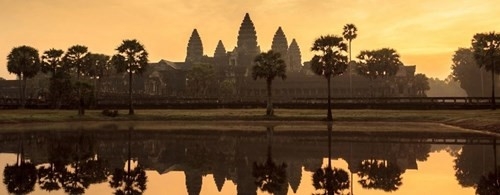 LE MERAVIGLIE DI ANGKOR Cambogia