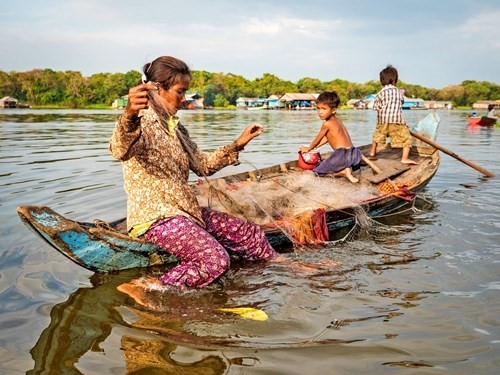 CAMBOGIA NELLA TERRA DEI SORRISI Cambogia