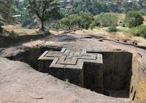 DA DASIMEN A LALIBELA Etiopia