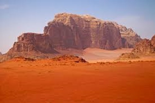 LAWRENCE D'ARABIA Giordania