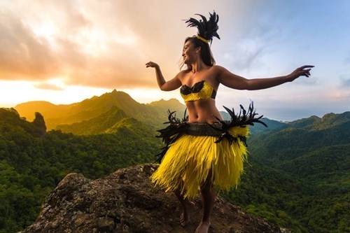 MOOREA - RAROTONGA & AITUTAKI Isole Cook