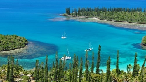 NOUMEA & ISOLA DEI PINI Nuova Caledonia