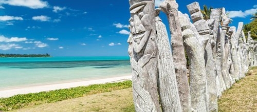 NOUMEA – MARE – LIFOU – ISOLA DEI PINI - NOUMEA Nuova Caledonia