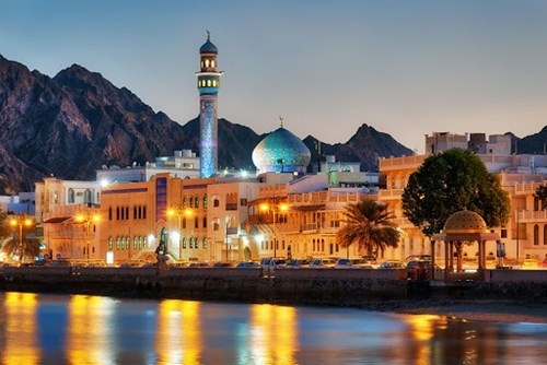OMAN, MONTAGNE - MARE & DESERTO Oman