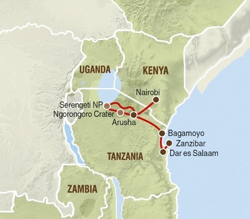 ZANZIBAR & NGORONGORO CRATER Tanzania