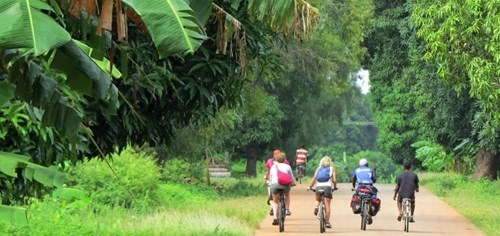 ZANZIBAR IN BICICLETTA , DA JAMBIANI A STONE TOWN Zanzibar