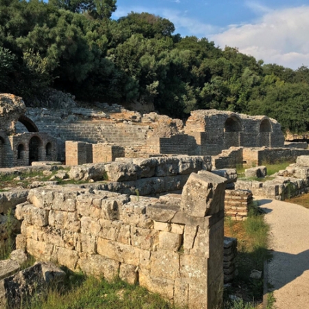 ALBANIA & MACEDONIA Albania
