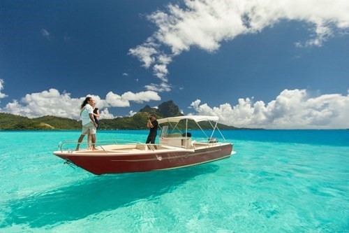 TAHITI - TAHAA - BORA BORA