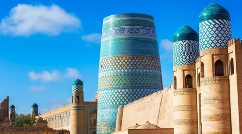 MAGICO UZBEKISTAN da ROMA