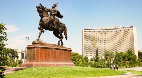 MAGICO UZBEKISTAN (rientro da Samarcanda) Uzbekistan