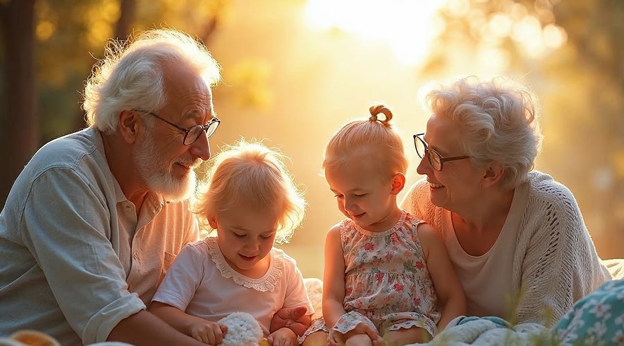  I nonni: alleati preziosi per un viaggio child-free sereno