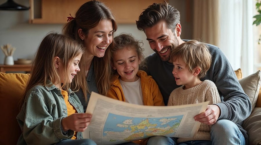Viaggiare senza figli non significa trascurarli: come spiegare la scelta ai bambini