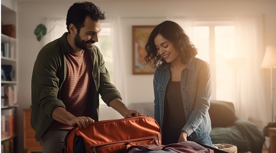 Bagaglio per Due: Guida Essenziale per Viaggi di Coppia Senza Stress